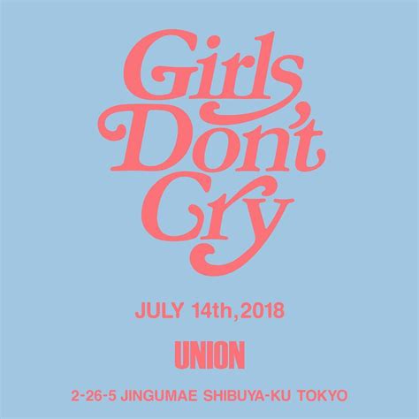 girls don't cry store